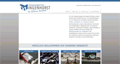 Desktop Screenshot of ingenhorst-verpackungsservice.de