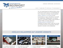 Tablet Screenshot of ingenhorst-verpackungsservice.de